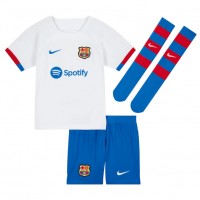 Barcelona Dani Olmo #20 Replica Away Minikit 2024-25 Short Sleeve (+ pants)